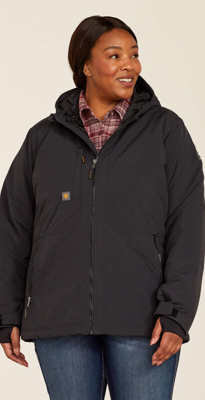 Rebar Cordura Ripstop Insulated Jacket Front Plus